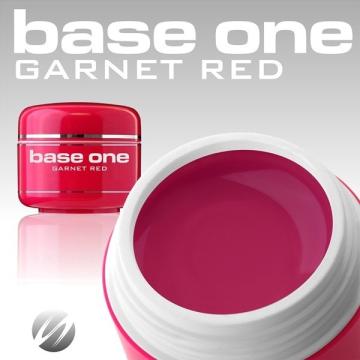 Gel unghii Color Rosu Inchis Base One - 5ml