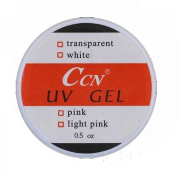Gel unghii UV CCN White (Alb) - 15ml