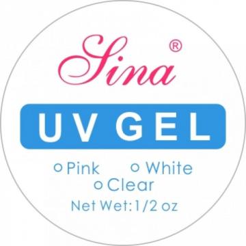 Gel unghii UV Sina Transparent (Clear) - 15ml de la Produse Online 24h Srl