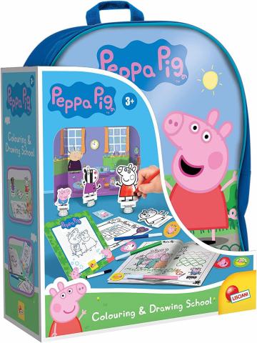 Kit creatie cu ghiozdanel - Peppa Pig de la PFA Shop - Doa