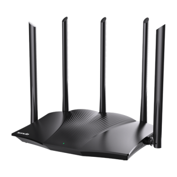 Router Wi-Fi 6, DaulBand2.4 5GHz, 574+2402 Mbps, 5x6dBi de la Big It Solutions