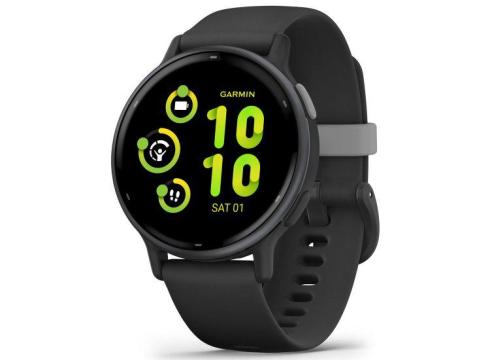 Ceas smartwatch Garmin Vivoactive 5 Black/Slate de la Risereminat.ro