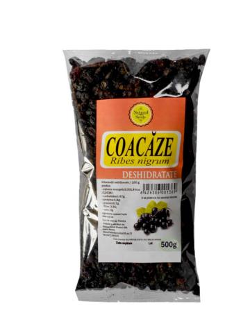 Coacaze deshidratate 500 gr de la Natural Seeds Product SRL