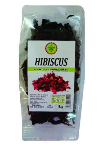 Ceai Hibiscus flori maruntite, Natural Seeds Product, 1Kg de la Natural Seeds Product SRL