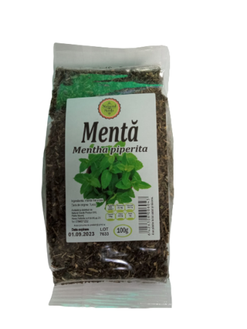 Menta maruntita 100g, Natural Seeds Product de la Natural Seeds Product SRL