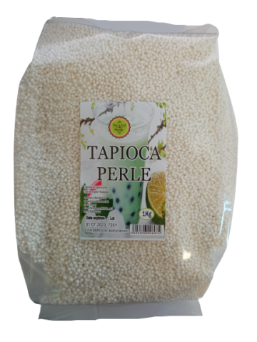 Tapioca perle 1Kg, Natural Seeds Product