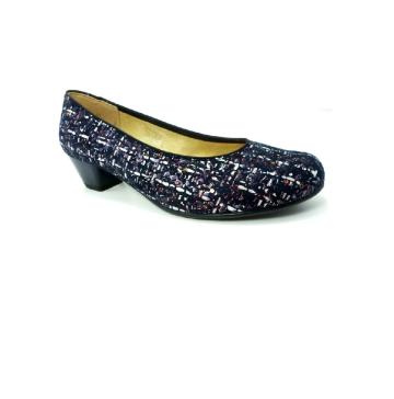 Pantofi dama Ara elegant 63619-87 bleumarin mozaic de la Kiru's Shoes Srl