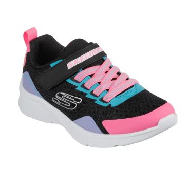 Pantofi sport copii Skechers 302348L BKMT de la Kiru S Shoes S.r.l.