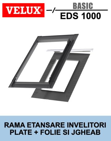 Rama etansare ferestre mansarda Velux EDS 0000 de la Deposib Expert