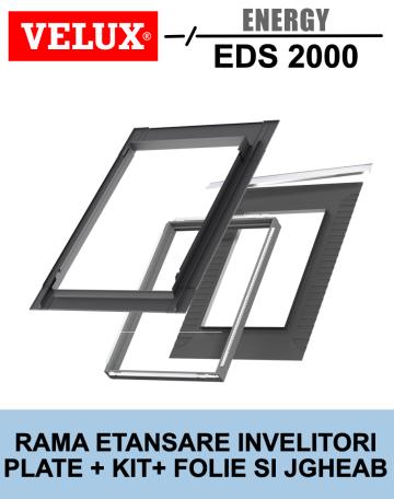 Rama etansare ferestre mansarda Velux EDS 2000 de la Deposib Expert