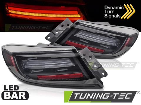 Stopuri LED LED Bar Tail Lights negru SEQ Toyota GR86 21- de la Kit Xenon Tuning Srl