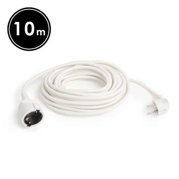 Cablu prelungitor, 3 x 1,0 mm², 10 m Delight