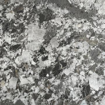 Lastra marmura Breccia Black Finisaj Hydro, 2 cm