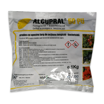 Fungicid Alcupral 50 PU - 1 kg, contact de la Lencoplant Business Group SRL