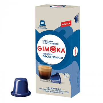 Cafea Gimoka Espresso Decaff 10 capsule de la Activ Sda Srl