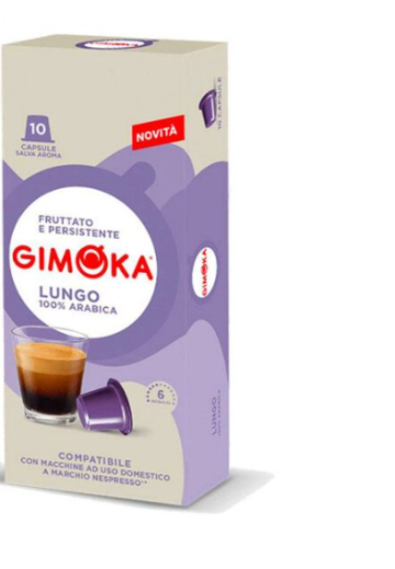 Cafea Gimoka Espresso Lungo 10 capsule