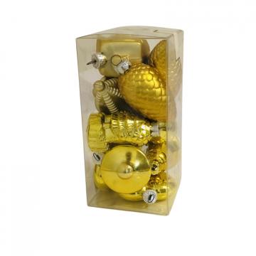 Set 10 figurine metalizat auriu de la Arbloom Srl