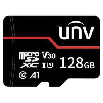 Card memorie 128GB, Red Card - UNV TF-128G-MT-IN de la Big It Solutions