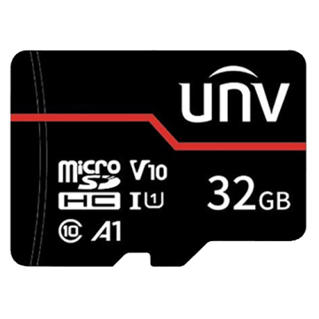 Card memorie 32GB, Red Card - UNV TF-32G-MT-IN de la Big It Solutions