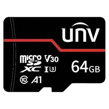 Card memorie 64GB, Red Card - UNV TF-64G-MT-IN de la Big It Solutions