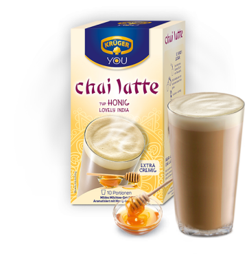 Cappucino Chai Latte Kruger lovely India miere de la Activ Sda Srl