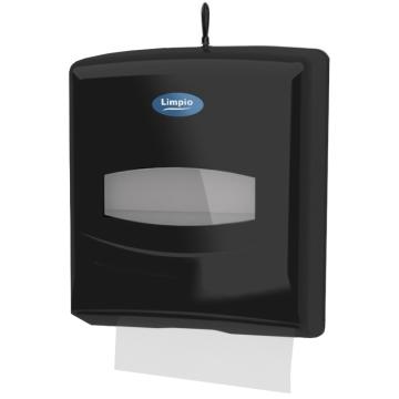 Dispenser prosoape pliate Z, V sau C, Limpio DP 1000 ZB