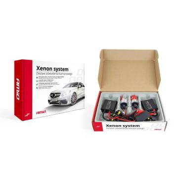 Kit Xenon AC Slim, compatibil D2S, 35W, 9-16V, 4300K