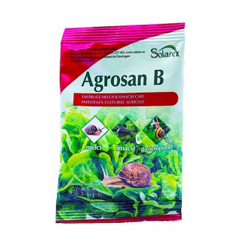 Moluscocid (melci, limacsi, gastropode) Agrosan B 500 gr