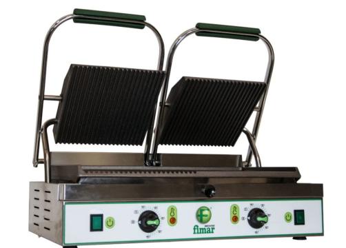 Contact grill paninni dublu electric Sammic GRD-10