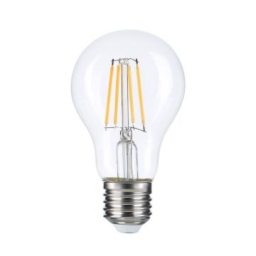 Bec LED A60 6W E27 - filament de la Casa Cu Bec Srl