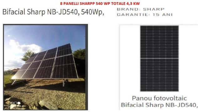 Sistem fotovoltaic off-grid