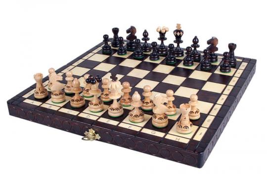 Set sah new Artizanal Pearl de la Chess Events Srl