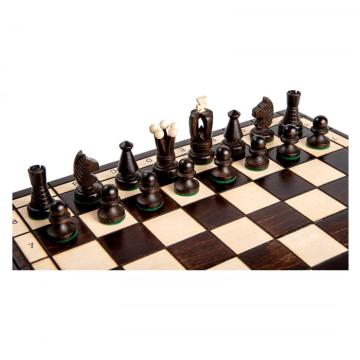 Set sah new King Royal 30 cm - Mic de la Chess Events Srl