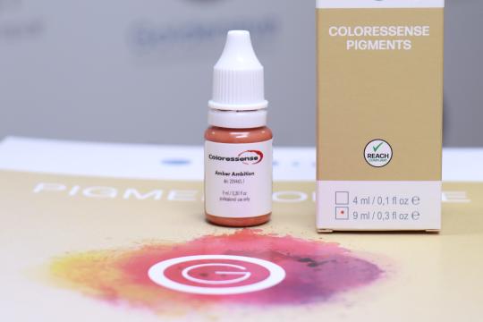 Pigment micropigmentare Amber Ambition Coloressense - 9ml de la Trico Derm Srl