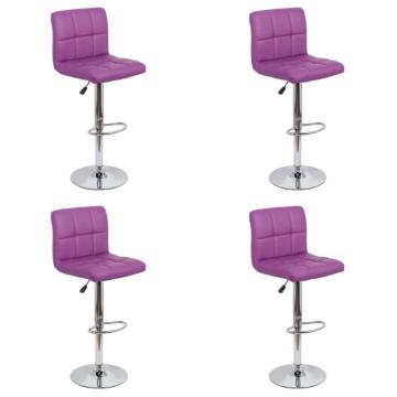 Set 4 scaune de bar moderne rotative ABS 191 de la European Med Prod
