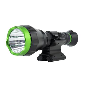 Lanterna PNI Adventure F750 lumina verde si suport arma