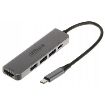 Adaptor Dahua 5 in 1, USB Type- C, USB, HDMI, DH-TC35 de la Etoc Online