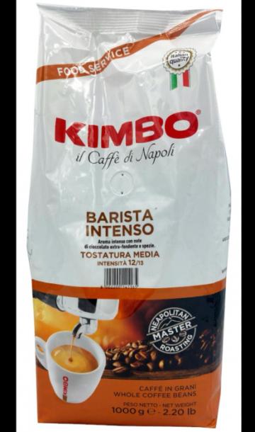 Cafea boabe Kimbo Barista Intenso 1 kg