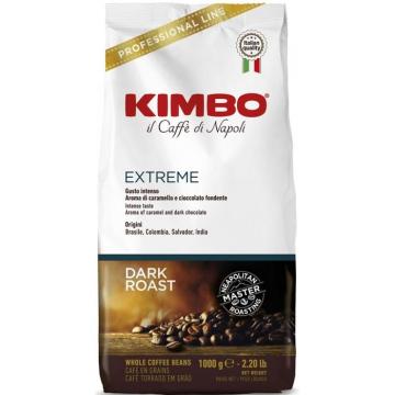 Cafea boabe Kimbo Extreme 1 kg de la Activ Sda Srl