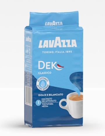 Cafea macinata Lavazza fara cofeina 250 g