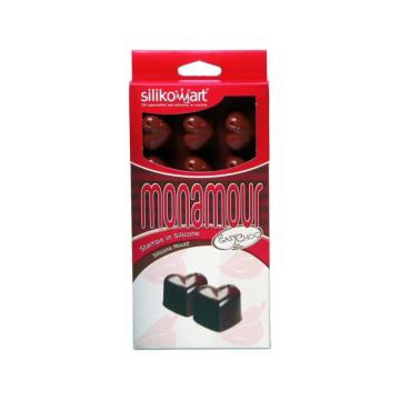Forma silicon pentru ciocolata Monamour - SilikoMart de la Lumea Basmelor International Srl