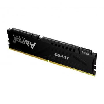 Memorie Ram 8GB 5600MT/s DDR5 CL40 Dimm Fury Beast B de la Etoc Online