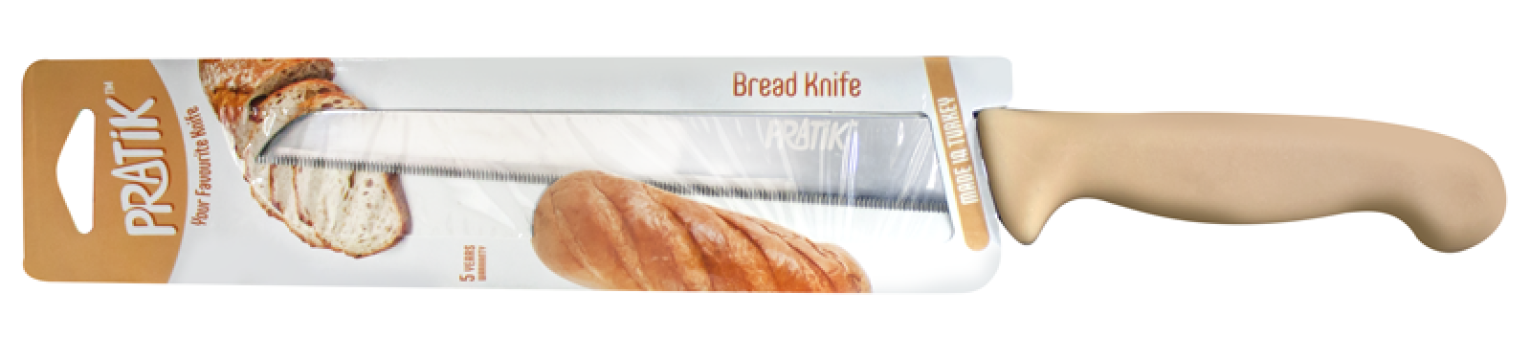 Cutit pentru paine, otel inoxidabil Pirge Pratik 17cm de la Kalina Textile SRL