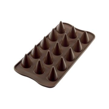 Forma silicon pentru ciocolata Kono - SilikoMart de la Lumea Basmelor International Srl