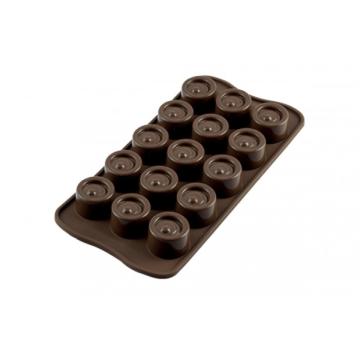 Forma silicon pentru ciocolata Vertigo - SilikoMart