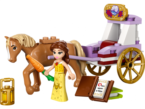 Joc Caleasca lui Belle, Lego 43233 de la Etoc Online