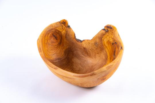 Fructiera / Salatiera din lemn de maslin de la Tradizan