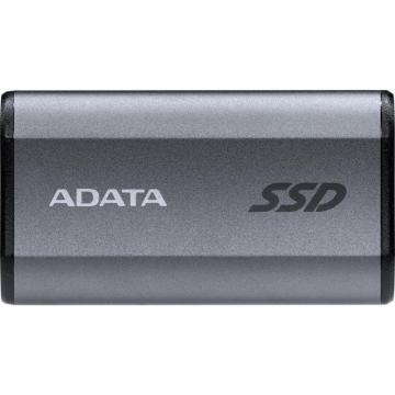 SSD extern Adata Elite SE880, 1TB, USB 3.2, Titanium