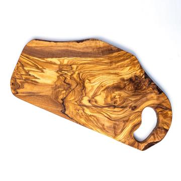 Tocator Toscana din lemn de maslin 40 cm de la Tradizan