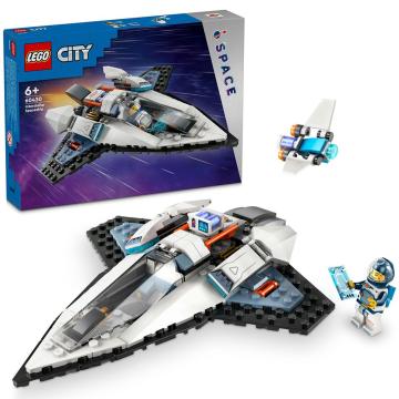 Joc Lego City - Nava spatiala interstelara 60430, 240 piese de la Etoc Online